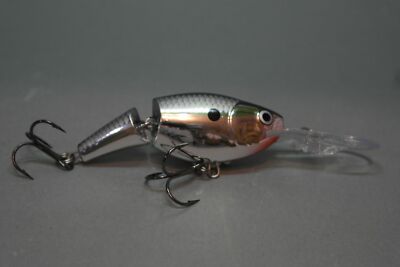 Rapala Wobbler Jointed Shad Rap 7cm JSR07 - CH - Chrome
