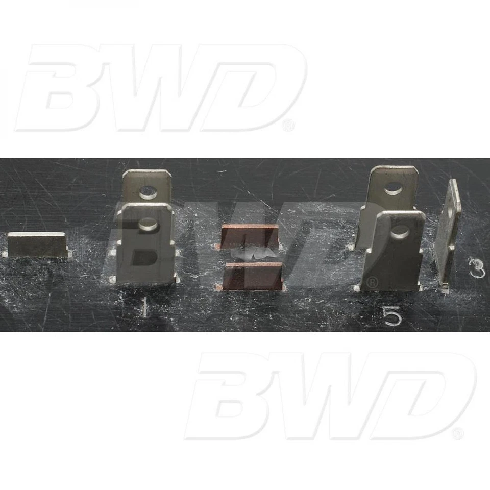 HVAC 吹风机电机电阻前 BWD RU903 适合 GMC C1500、C2500、C35 1993 - 1994 — 第 3/4 张图片