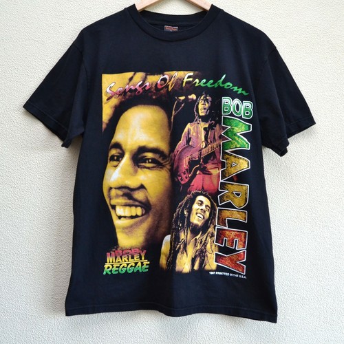 Vintage 1997 90's Bob Marley Songs Of 