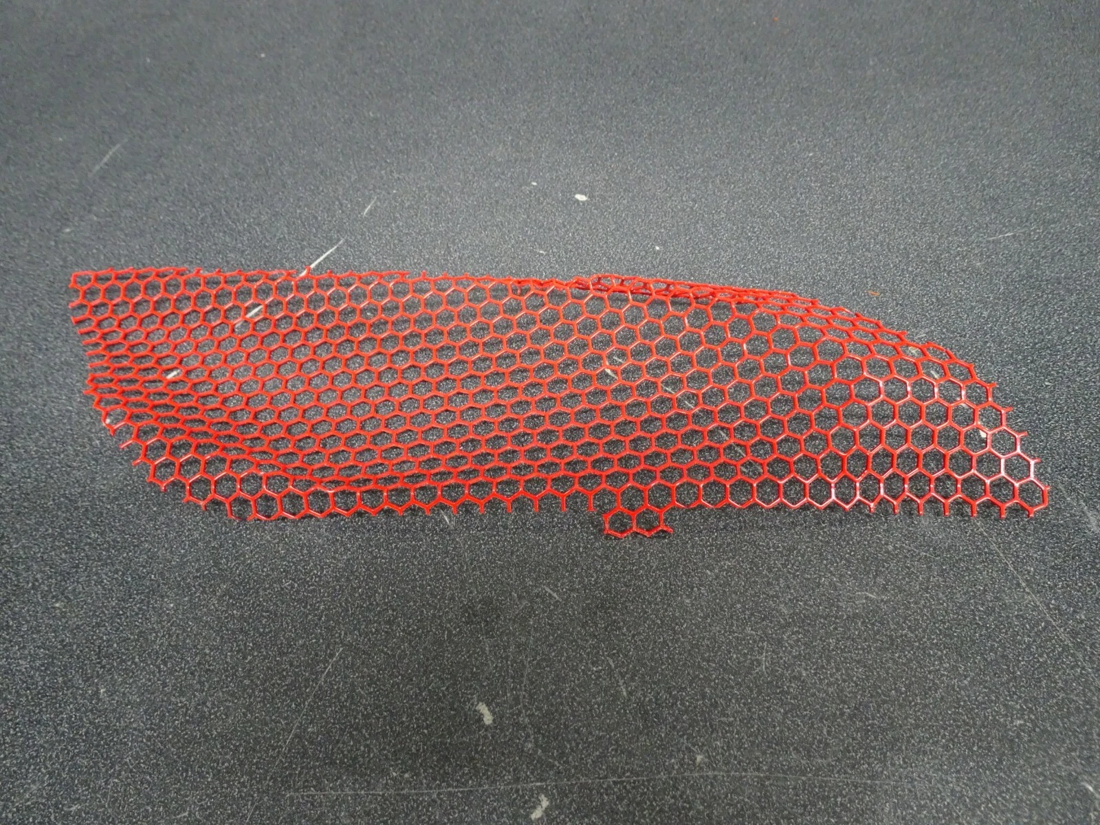 New Ski-Doo OEM Left Side Grill Hood Screen RED, Fits 2001 MX Z 500 #517302348