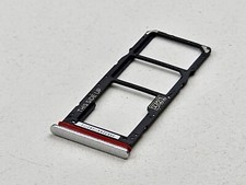 OEM Silver Motorola moto e22i XT2239 Dual 2 SIM Tray microSD Card Holder Part