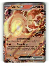 Chi-Yu ex 040/193 Sv02: Paldea Evolved Holo for sale online | eBay