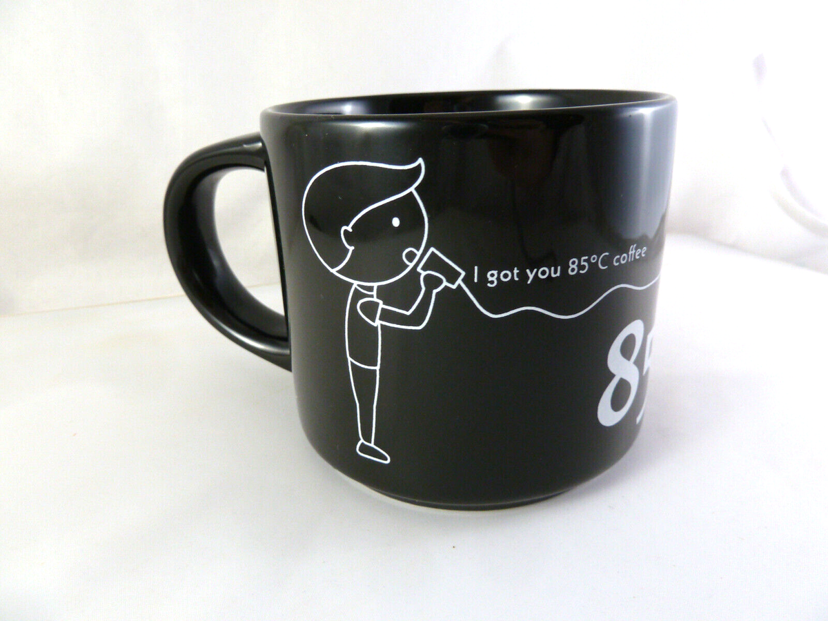 85C Bakery Cafe Boy Girl Novelty Coffee Black Tea Mug large | eBay