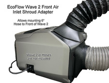 Ecoflow Wave Duct Front Air Inlet Shroud Adapter Ecoflow Wave Duct Front Air Inlet Shroud Adapter