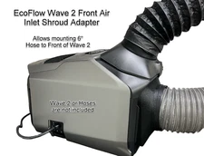 ECOFLOW Wave Duct Front Air Inlet Shroud Adapter