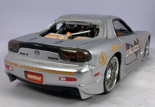 1/24 JADA IMPORT RACER MAZDA RX-7 - Picture 6 of 17