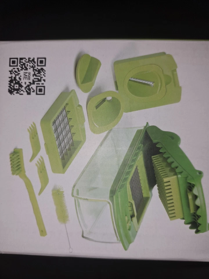 Croc Chop水果和蔬菜切片机 — 第 4/4 张图片