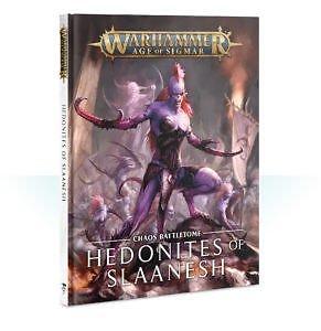 BATTLETOME:HEDONITES OF SLAANESH HB ENG (vorherige Ausgabe) - Bild 1 von 1