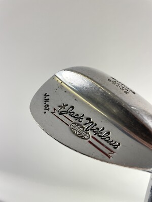 Coin sable Slazenger Jack Nicklaus JN67 A acier senior / droite