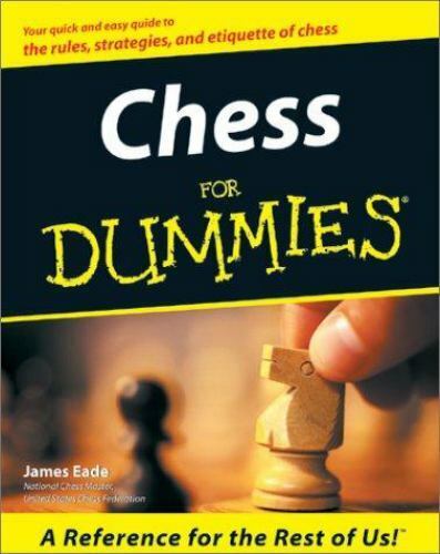 Chess for Dummies by James Eade (1996, Trade Paperback) - Picture 1 of 1