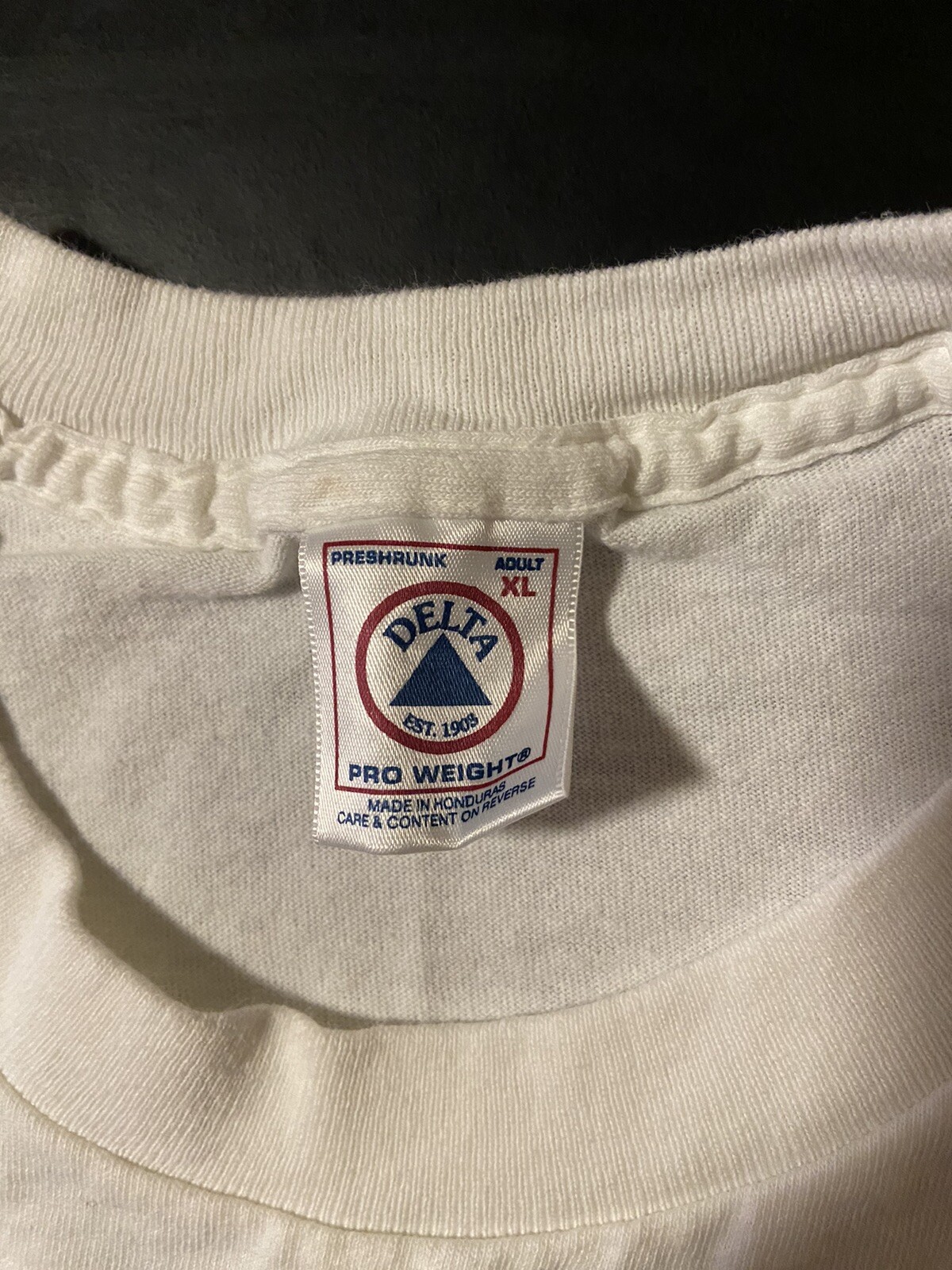 Vintage 1997 Racing The Way It Was Is MBNA Motorsports NASCAR Source XL T-Shirt