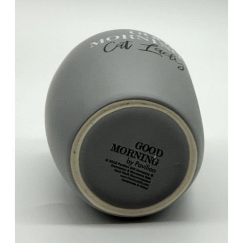 Good Morning Cat Lady Coffee Tea Large Mug - Bild 3 von 3