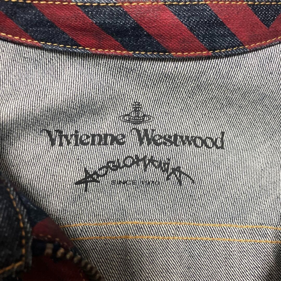 Vivienne Westwood Anglomania Denim Jacket XS Fits M L Rare