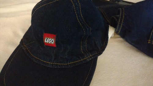 LEGO Wear Kids Denim Overalls Shorts Embroidered 24M new - Picture 2 of 5