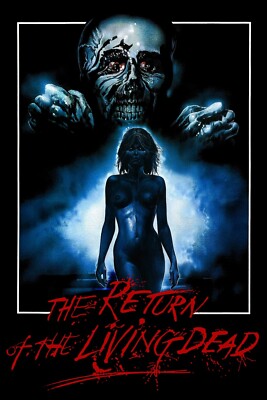 minori Return of The Loving Dead ポスター The Return Of The Living Dead - 1985 - Poster | eBay