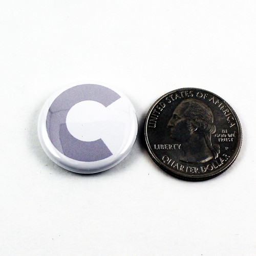 Criterion Collection Logo 1 Inch Pinback Button Video DVD Collector Subtle pin - Picture 2 of 3