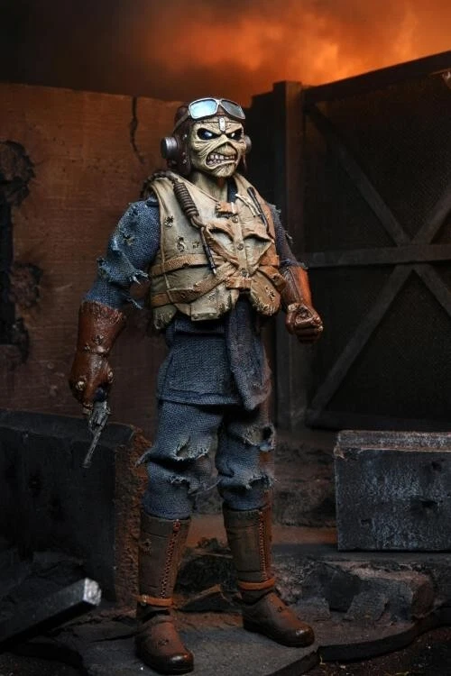 Eddie Aces High Iron Maiden Clothed Action Figure - Imagen 2 de 4
