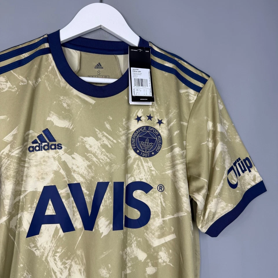 ФУТБОЛКА ФУТБОЛЬНАЯ ADIDAS FENERBAHCE SK 2020/2021 ВЫЕЗДНЫЕ МАТЧИ РАЗМЕР S #67 OZIL - Изображение 3 из 4