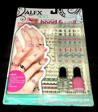New! ALEX Spa Hand & Nail TATTOOS & Polish NIP 