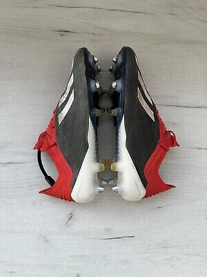 Adidas X 18.1 SG Black Red Football Boots Soccer Cleats US8 Adidas X 18.1 SG Black Red Football Boots Soccer Cleats US8