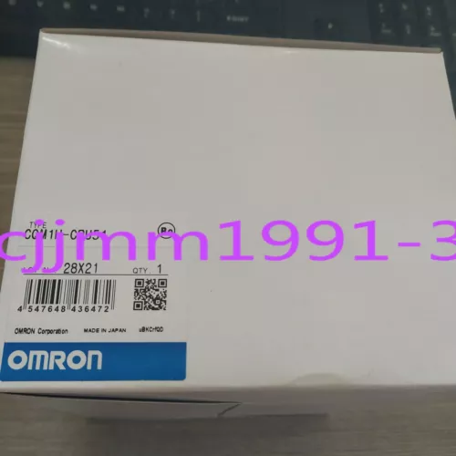 1PC NEW OMRON Programmable Controller PLC Module CQM1H-CPU51