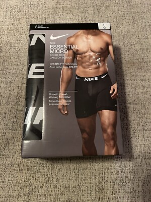 black nike underwear