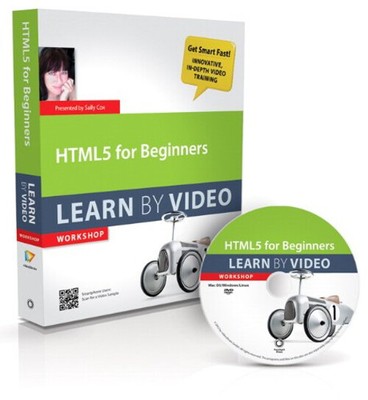 HTML5 for Beginners : Learn by Video Hybrid Sally, Video2brain St