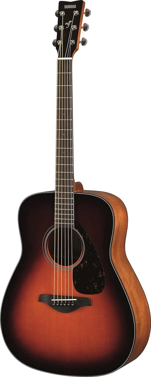 Guitarra acústica Yamaha FG800 BS marrón Sunburst