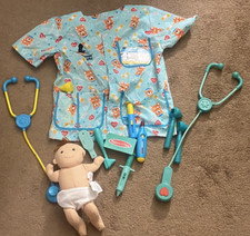 Melissa  Doug Medical Staff Doctor Physician Costume Set Ages 3 to 6