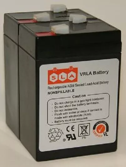 musikkens Kontrakt tankevækkende 6 Volt 4.5A Battery APC UPS Alarm Scooter Bike 2-Pack 6V 4.5 AH F2 731304003243 | eBay musikkens Kontrakt tankevækkende 6 Volt 4.5A Battery APC UPS Alarm Scooter Bike 2-Pack 6V 4.5 AH F2 731304003243 | eBay