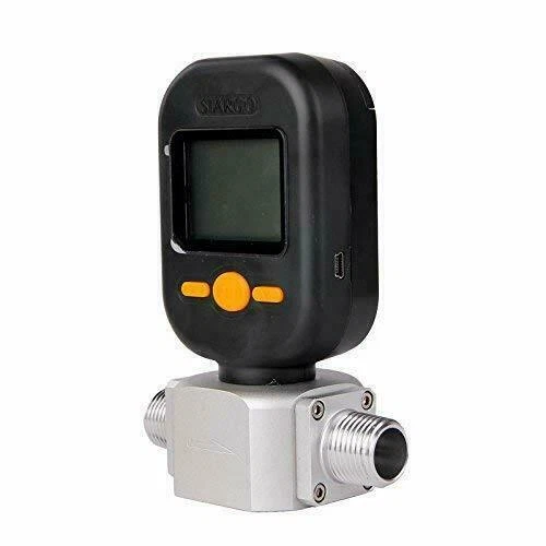 Digital Gas Flow Rate Meter with Flow Rate Range 0 to 200L/Min for Mass Air - Image 3 of 4