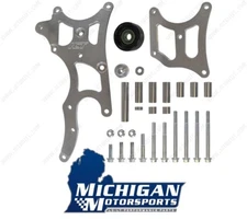 LS Truck OEM Location Billet Alternator & Power Steering Bracket 4.8 5.3 6.0 6.2