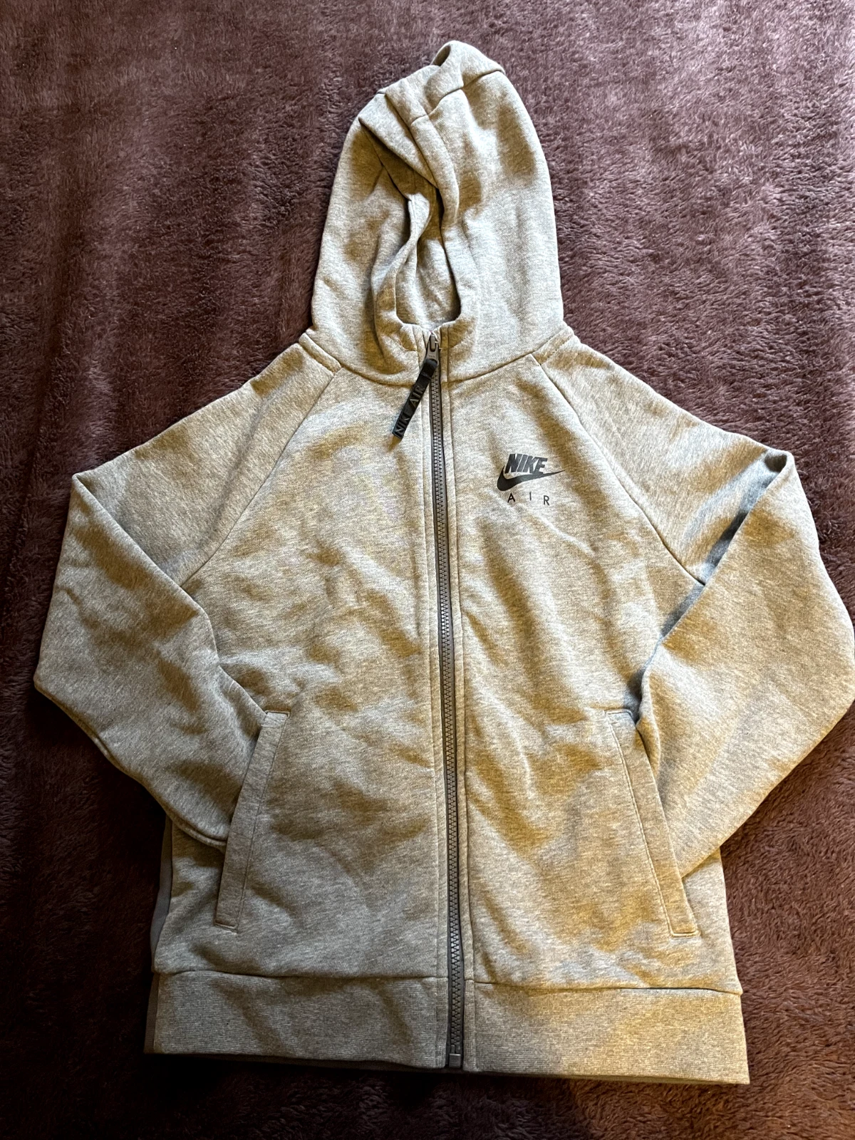 Kids Limited Edition YA Nike Air FT FZ Hooded Sweatshirt M