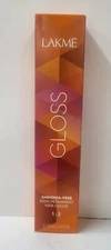 NEW LAKME GLOSS AMMONIA-FREE DEMI PERMANENT HAIR COLOR