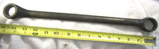 7/8", 1 1/16" Ampco W3220 combination box end wrench bronze sparkless tool VTG