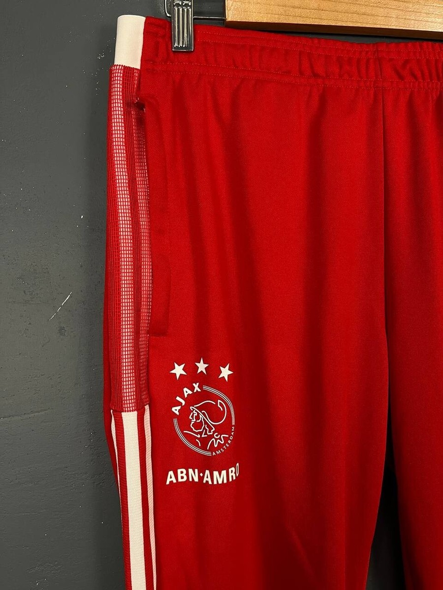 MEN'S WORN ANTHONY #11 FC AJAX AMSTERDAM 2021/2022 PANTS FOOTBALL