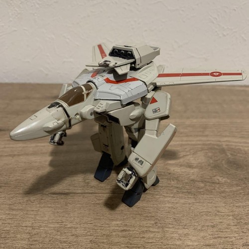 Macross VF-1J Valkyrie 1/100 Figure Takatoku 1980s Japan Toy - Picture 9 of 17
