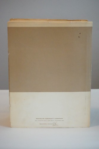 McDonnell Douglas DC-8-63 Flight Planning and Cruise Control Manual 1969 - Picture 7 of 7