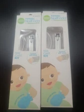 2 X NEW Frida Baby NailFrida the SnipperClipper Nail Care Kit Clipper+ File