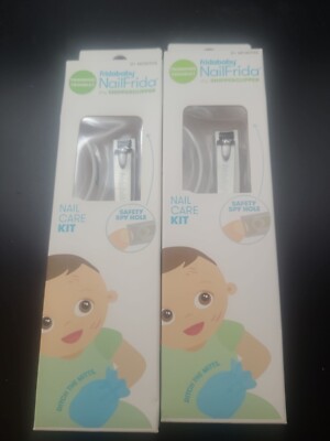 X NEW Frida Baby NailFrida the SnipperClipper Nail Care Kit - Main Image