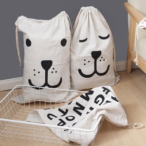 large canvas laundry bolsa