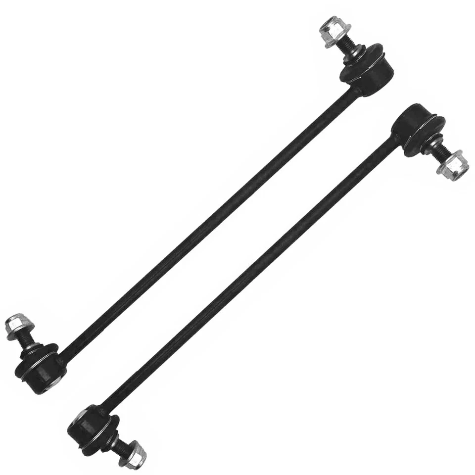 Puntales delanteros con muelles helicoidales y eslabones de extremo de barra estabilizadora para Honda Fit 2015-2019 Foto 4 de 4