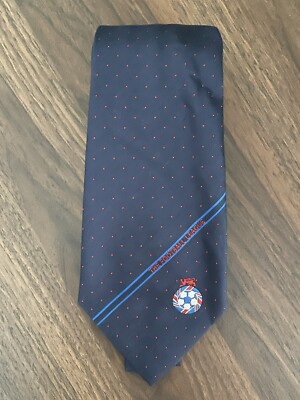 Cornelia James Striped Necktie Tie The Football Club Soccer New 0824