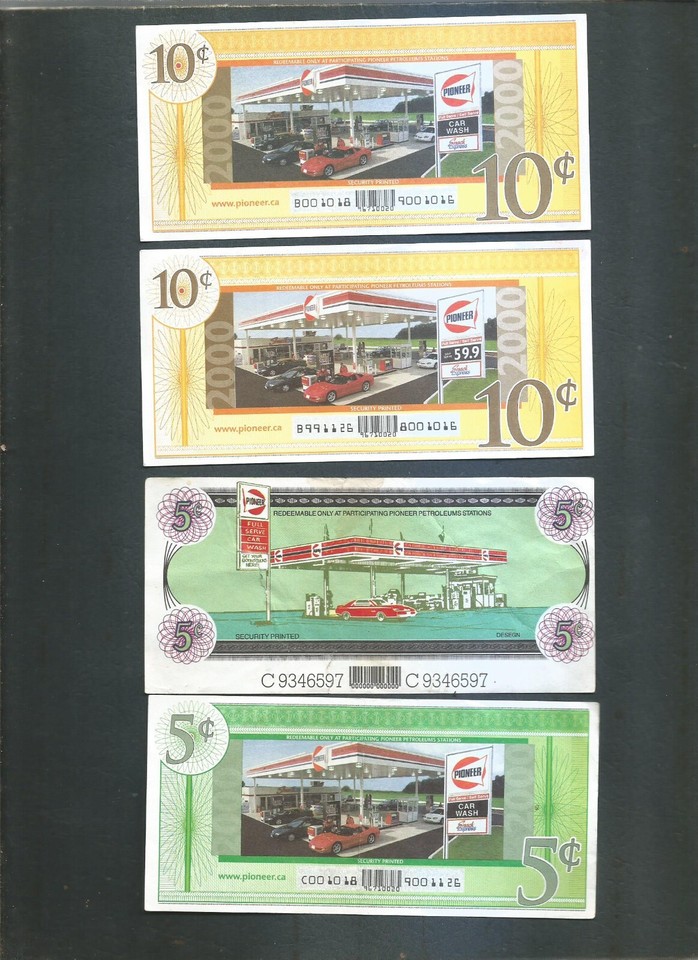 Pioneer Bucks 10 Notes eBay