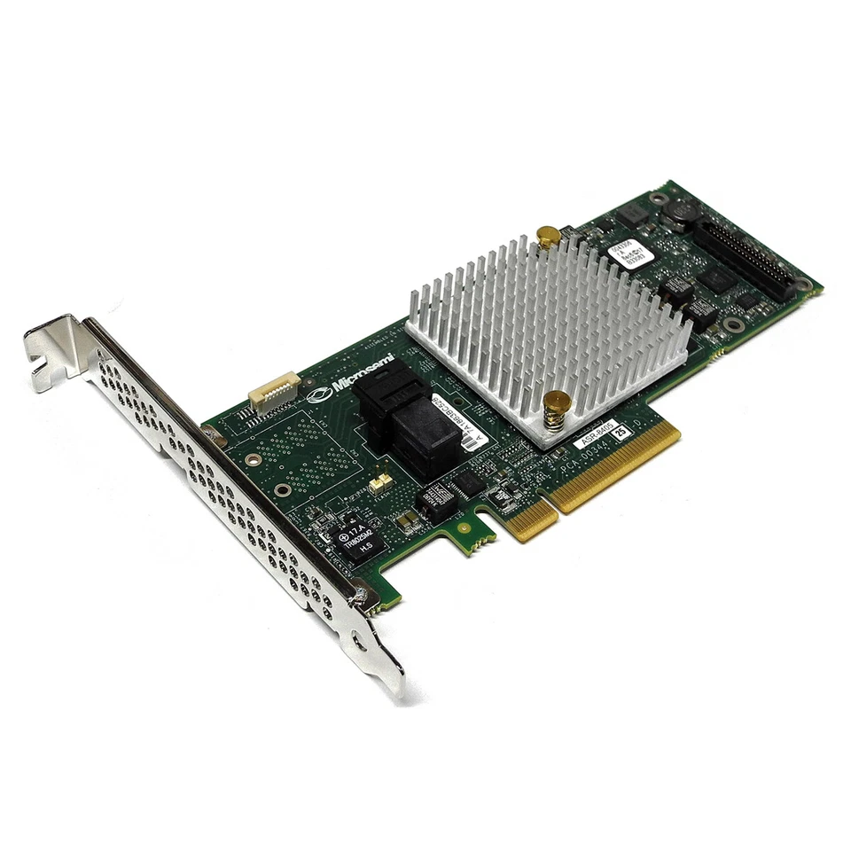 Controlador RAID SAS/SATA Microsemi ASR-8405 12Gb 1GB Caché PCIe x8 3.0 FP + C... Foto 3 de 4