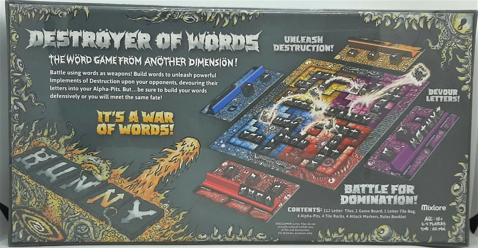 Destroyer of Words ~ The Game of Linguistic Obliteration by Mixlore - Image 2 of 4