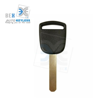 Uncut Blade Transponder Key ID 13 Chip Ignition Fit Honda HO01 Element S2000 