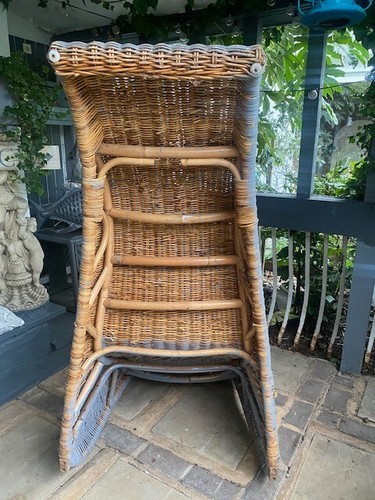 Vintage IKEA Karlskorna Rattan Lounger - Picture 6 of 6