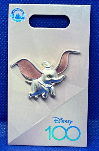 Disney Parks Platinum Collection 100 Years Anniversary DUMBO pin - NEW