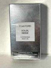 Tom Ford Soleil Neige Perfume Shimmering Body Oil 1.5oz New in box